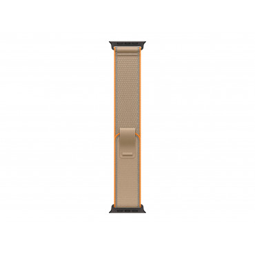 APPLE 49mm Sand Trail Loop - M/L - Black Titanium Finish | Apple