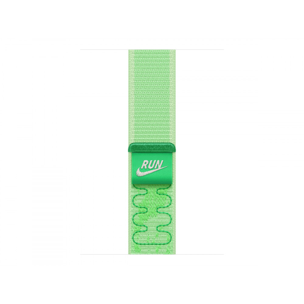 APPLE 46mm Green Spark Nike Sport Loop | Apple