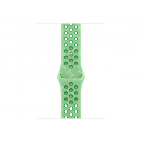 APPLE 46mm Green Spark Nike Sport Band - M/L