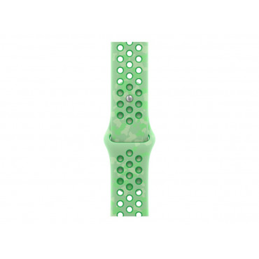 APPLE 46mm Green Spark Nike Sport Band - S/M | Apple