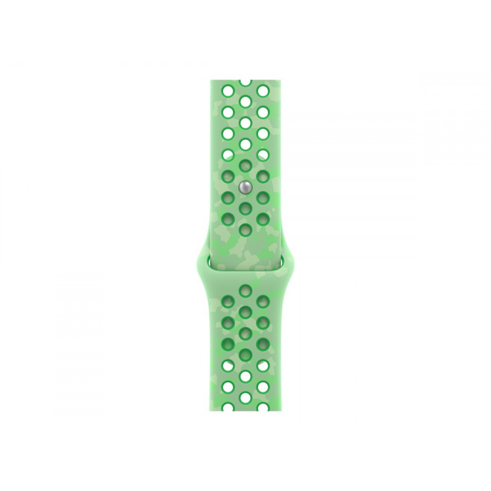 APPLE 46mm Green Spark Nike Sport Band - S/M | Apple