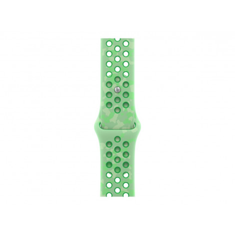 APPLE 46mm Green Spark Nike Sport Band - S/M | Apple