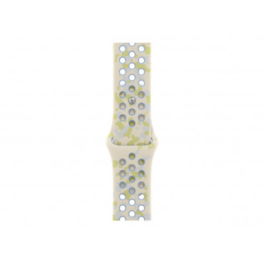 APPLE 46mm Chalk Calm Nike Sport Band - S/M