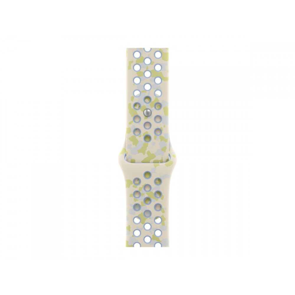 APPLE 46mm Chalk Calm Nike Sport Band - S/M