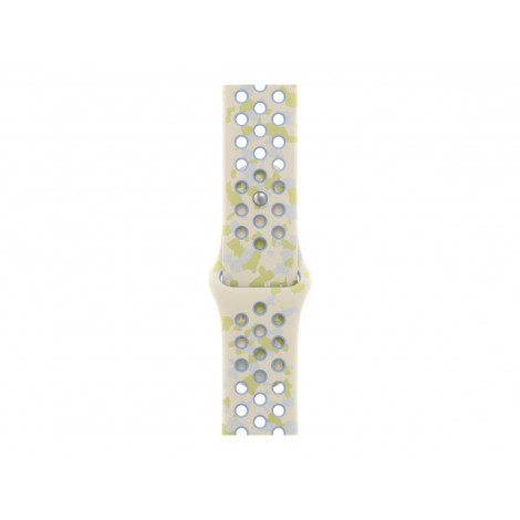 APPLE 46mm Chalk Calm Nike Sport Band - S/M