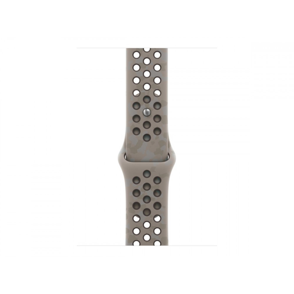 APPLE 46mm Pavement Grey Nike Sport Band - S/M