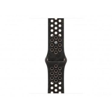 APPLE 46mm After Dark Black Nike Sport Band - M/L