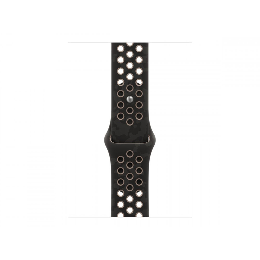 APPLE 46mm After Dark Black Nike Sport Band - M/L