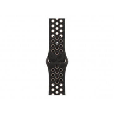 APPLE 46mm After Dark Black Nike Sport Band - S/M