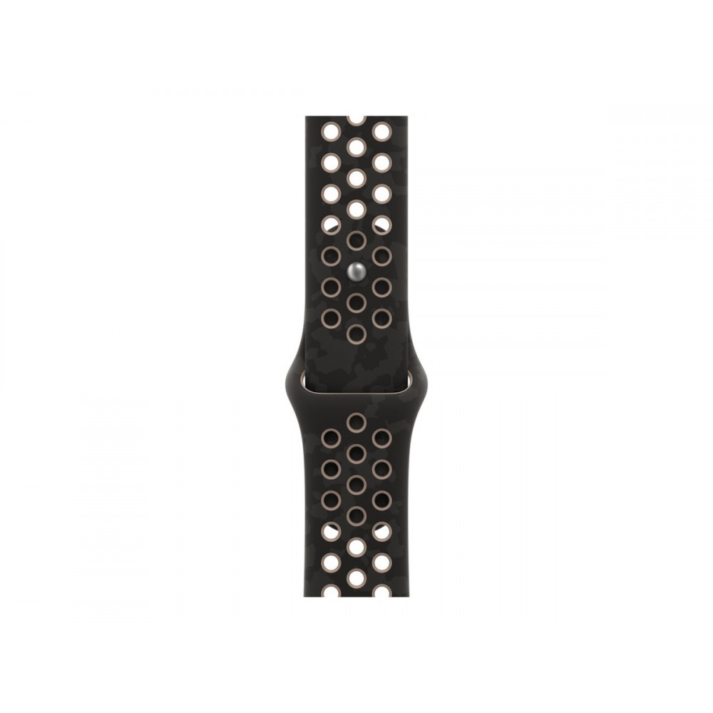 APPLE 46mm After Dark Black Nike Sport Band - S/M