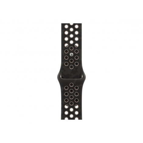 APPLE 46mm After Dark Black Nike Sport Band - S/M