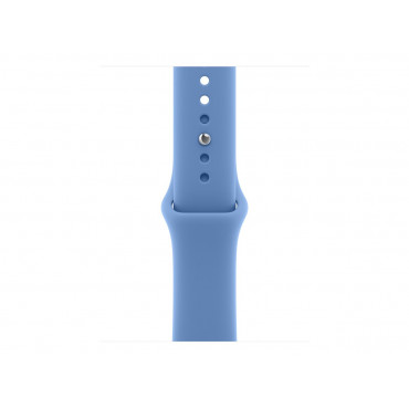 APPLE 46mm Wildflower Blue Sport Band - M/L