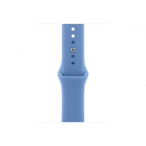 APPLE 46mm Wildflower Blue Sport Band - M/L