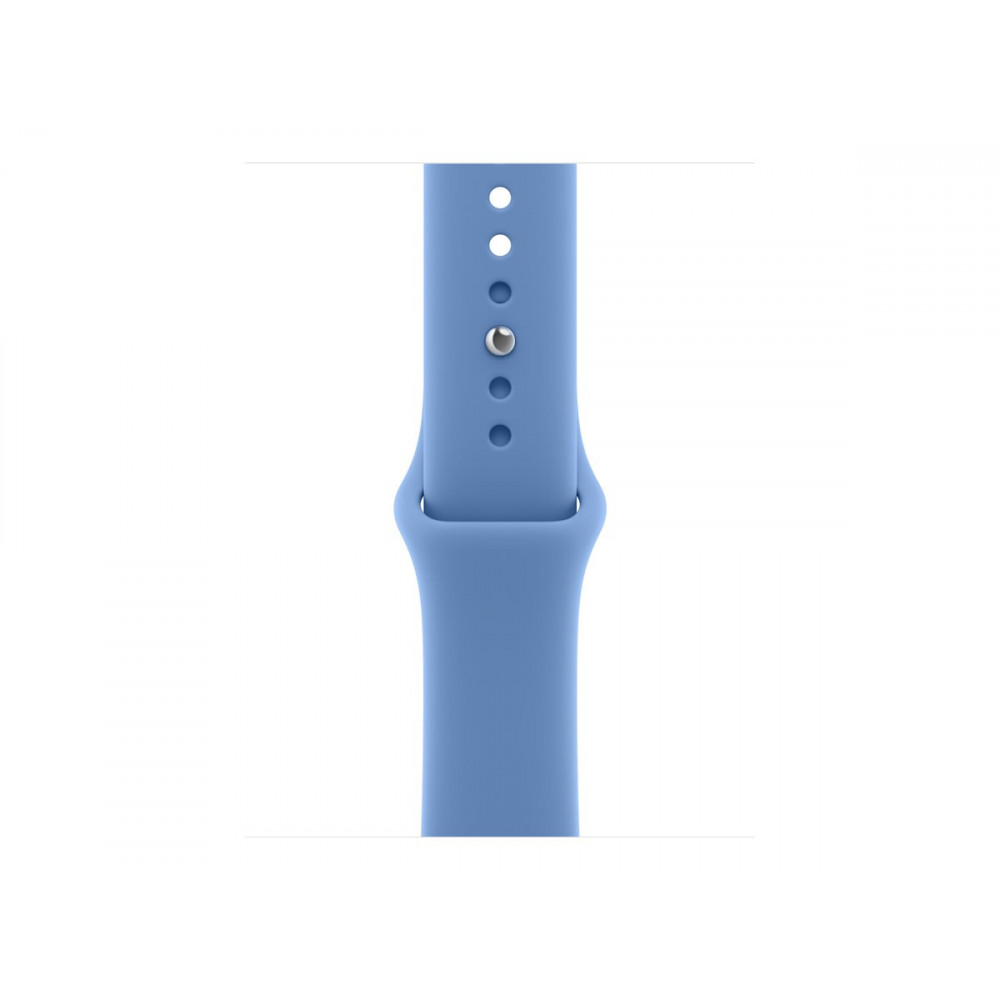 APPLE 46mm Wildflower Blue Sport Band - S/M