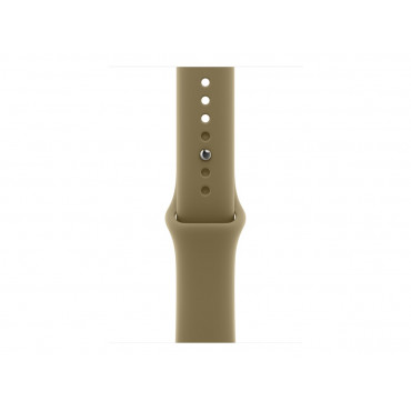 APPLE 46mm Olive Sport Band - S/M