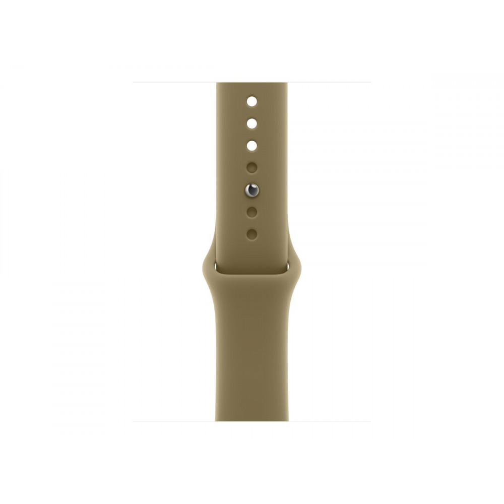 APPLE 46mm Olive Sport Band - S/M