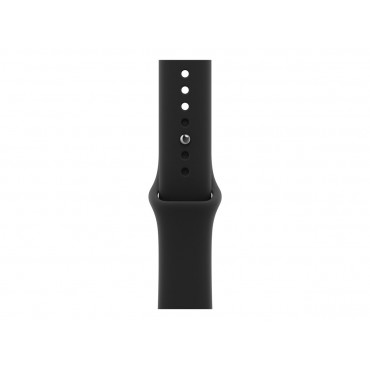 APPLE 46mm Black Sport Band - M/L | Apple