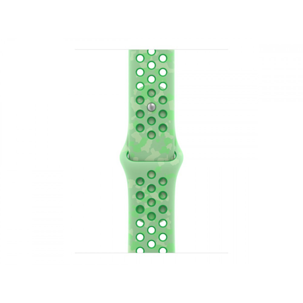 APPLE 42mm Green Spark Nike Sport Band - M/L | Apple