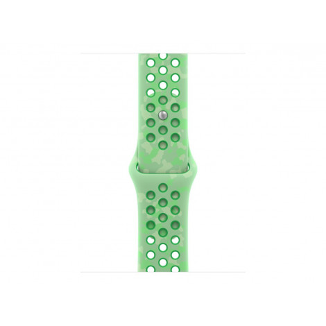 APPLE 42mm Green Spark Nike Sport Band - M/L | Apple