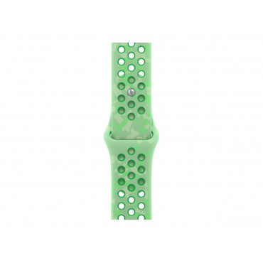 APPLE 42mm Green Spark Nike Sport Band - S/M