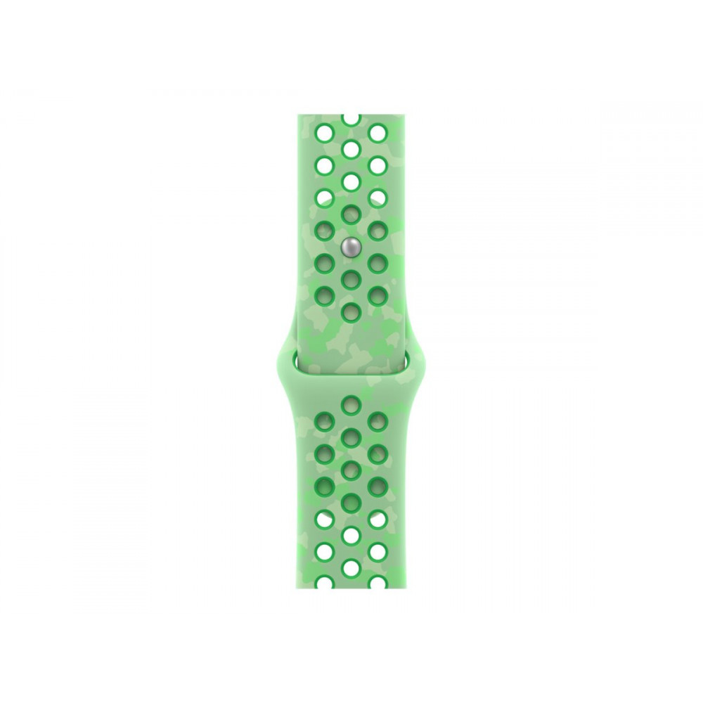 APPLE 42mm Green Spark Nike Sport Band - S/M