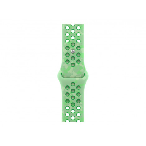 APPLE 42mm Green Spark Nike Sport Band - S/M