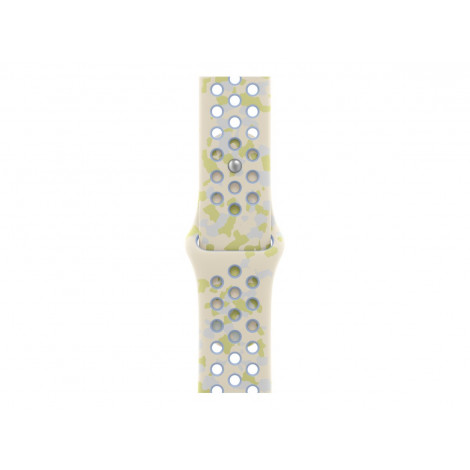 APPLE 42mm Chalk Calm Nike Sport Band - S/M