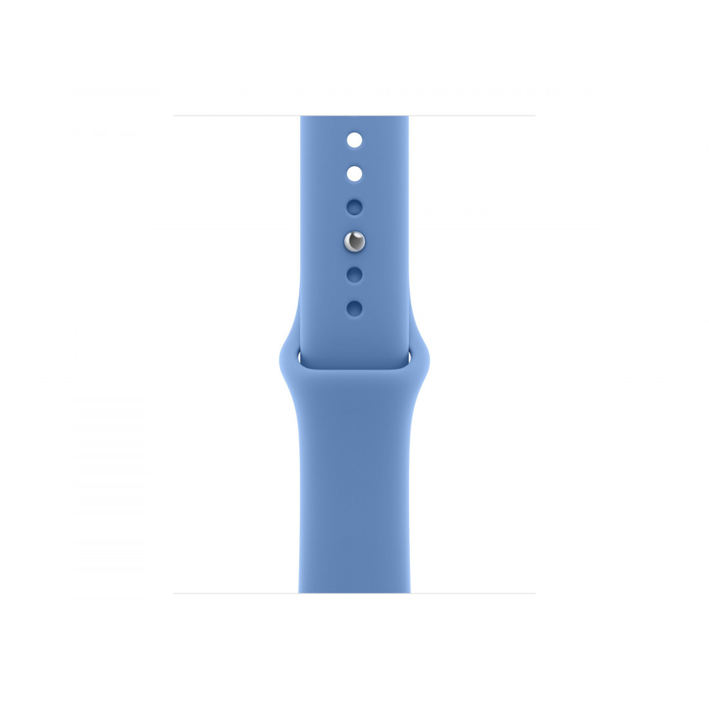 APPLE 42mm Wildflower Blue Sport Band - S/M