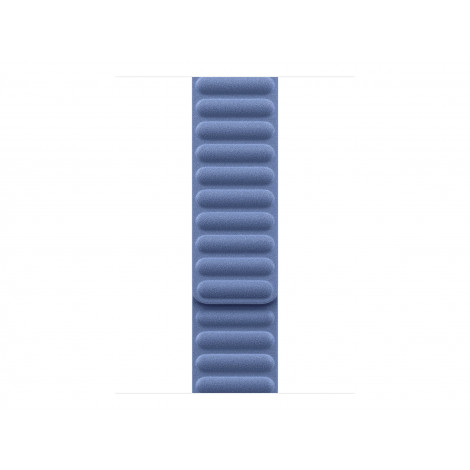 APPLE 42mm Wildflower Blue Magnetic Link - S/M