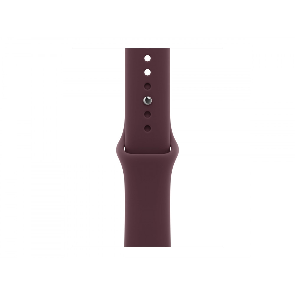 APPLE 42mm Burgundy Sport Band - M/L
