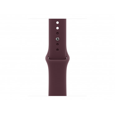 APPLE 42mm Burgundy Sport Band - S/M
