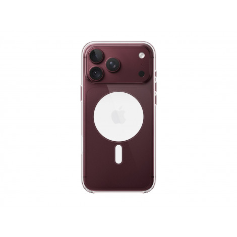 APPLE iPhone 18 Pro Max Clear Case with MagSafe | Apple