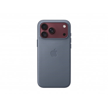 APPLE iPhone 18 Pro Max TechWoven Case with MagSafe - Chambray Blue | Apple
