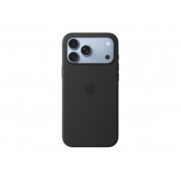 APPLE iPhone 18 Pro Max Silicone Case with MagSafe - Black | Apple