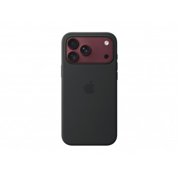 APPLE iPhone 18 Pro Max Silicone Case with MagSafe - Black | Apple