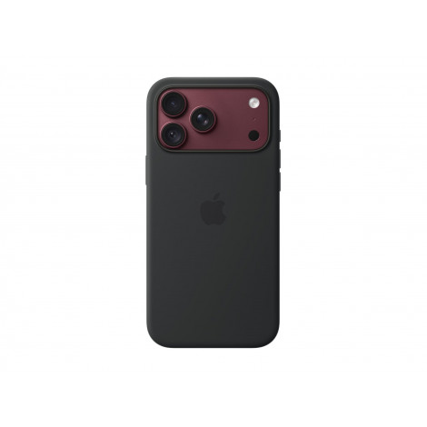 APPLE iPhone 18 Pro Max Silicone Case with MagSafe - Black | Apple