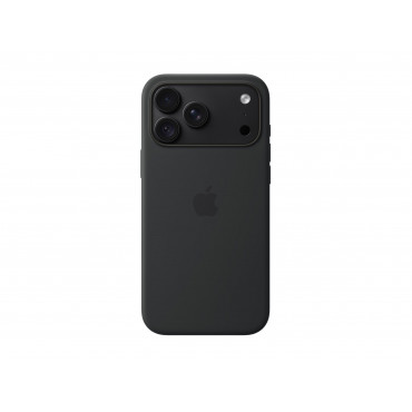 APPLE iPhone 18 Pro Max Silicone Case with MagSafe - Black | Apple
