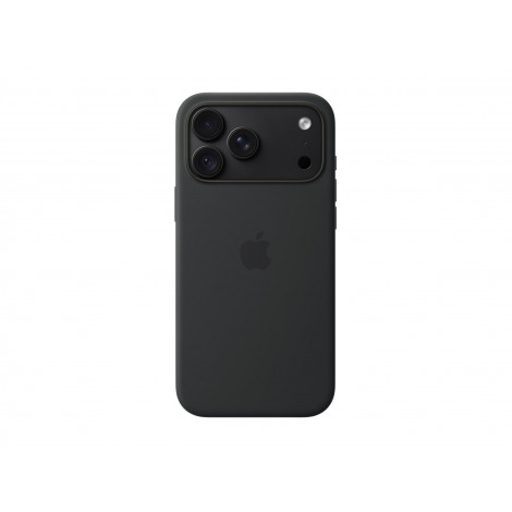 APPLE iPhone 18 Pro Max Silicone Case with MagSafe - Black | Apple