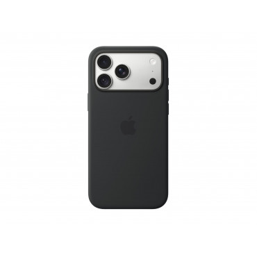 APPLE iPhone 18 Pro Max Silicone Case with MagSafe - Black | Apple