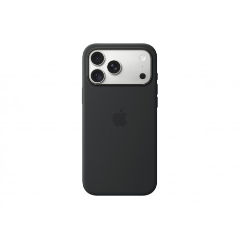 APPLE iPhone 18 Pro Max Silicone Case with MagSafe - Black | Apple
