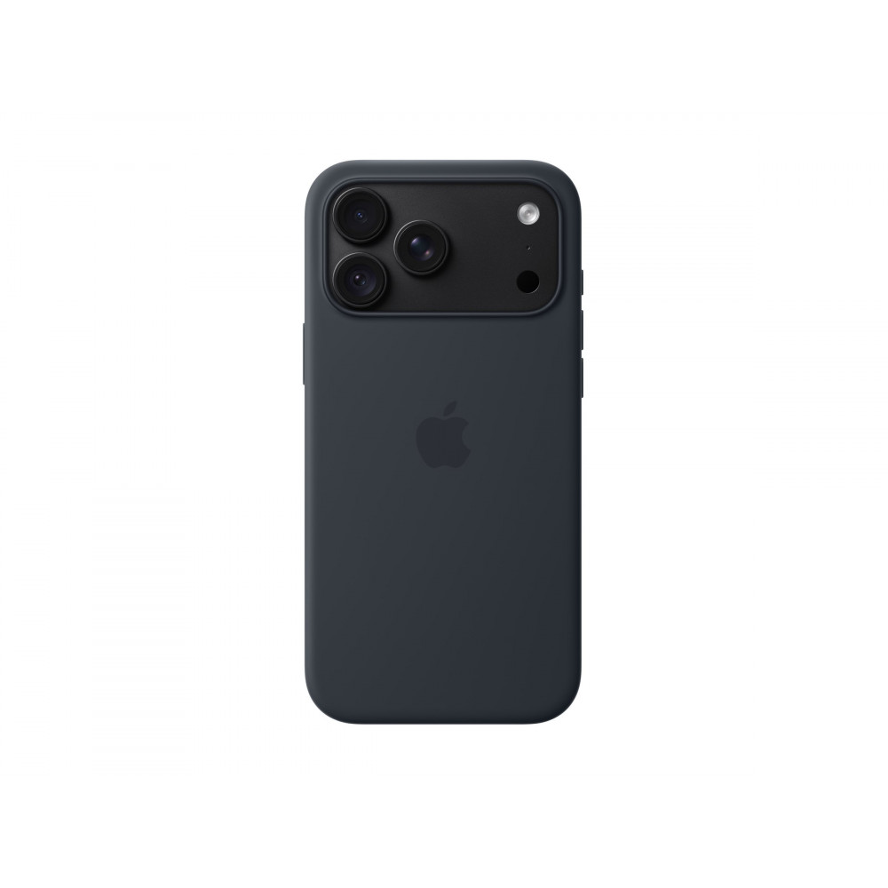 APPLE iPhone 18 Pro Max Silicone Case with MagSafe - Navy Blue | Apple