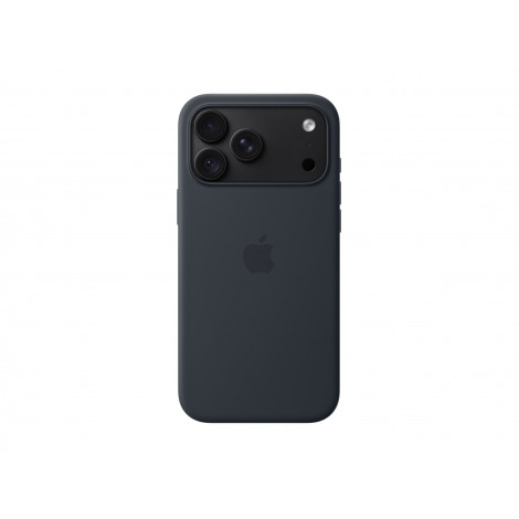 APPLE iPhone 18 Pro Max Silicone Case with MagSafe - Navy Blue | Apple