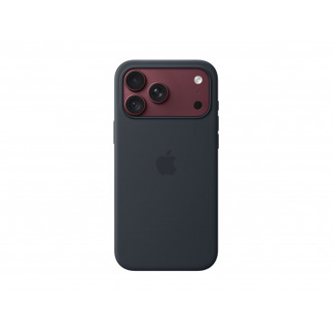 APPLE iPhone 18 Pro Max Silicone Case with MagSafe - Navy Blue | Apple