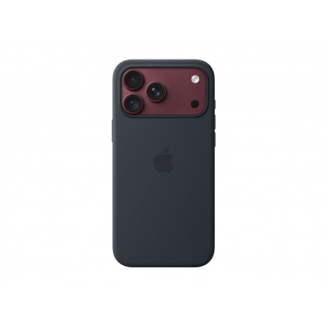 APPLE iPhone 18 Pro Max Silicone Case with MagSafe - Navy Blue | Apple