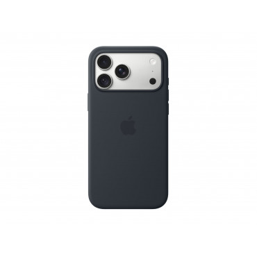 APPLE iPhone 18 Pro Max Silicone Case with MagSafe - Navy Blue | Apple