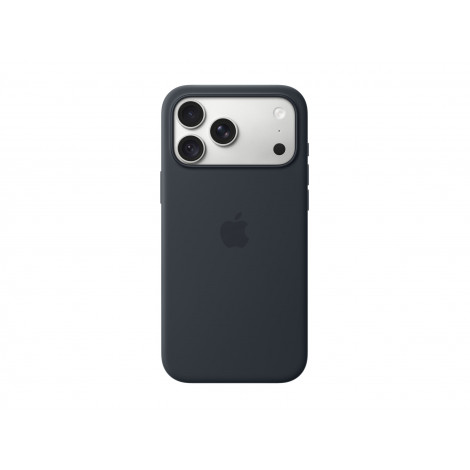 APPLE iPhone 18 Pro Max Silicone Case with MagSafe - Navy Blue | Apple