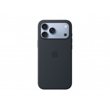 APPLE iPhone 18 Pro Max Silicone Case with MagSafe - Navy Blue | Apple