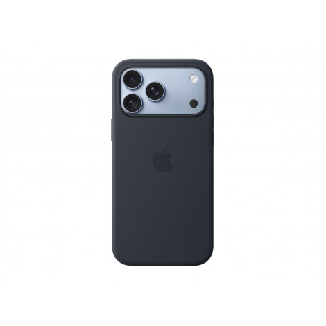 APPLE iPhone 18 Pro Max Silicone Case with MagSafe - Navy Blue | Apple