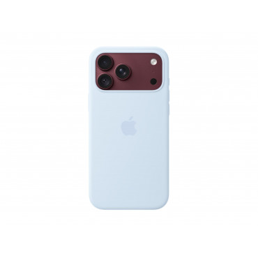 APPLE iPhone 18 Pro Max Silicone Case with MagSafe - Crisp Blue