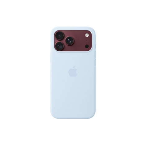 APPLE iPhone 18 Pro Max Silicone Case with MagSafe - Crisp Blue